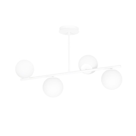 LAMPA SUFITOWA  BIOR 4 WHITE kolor biały