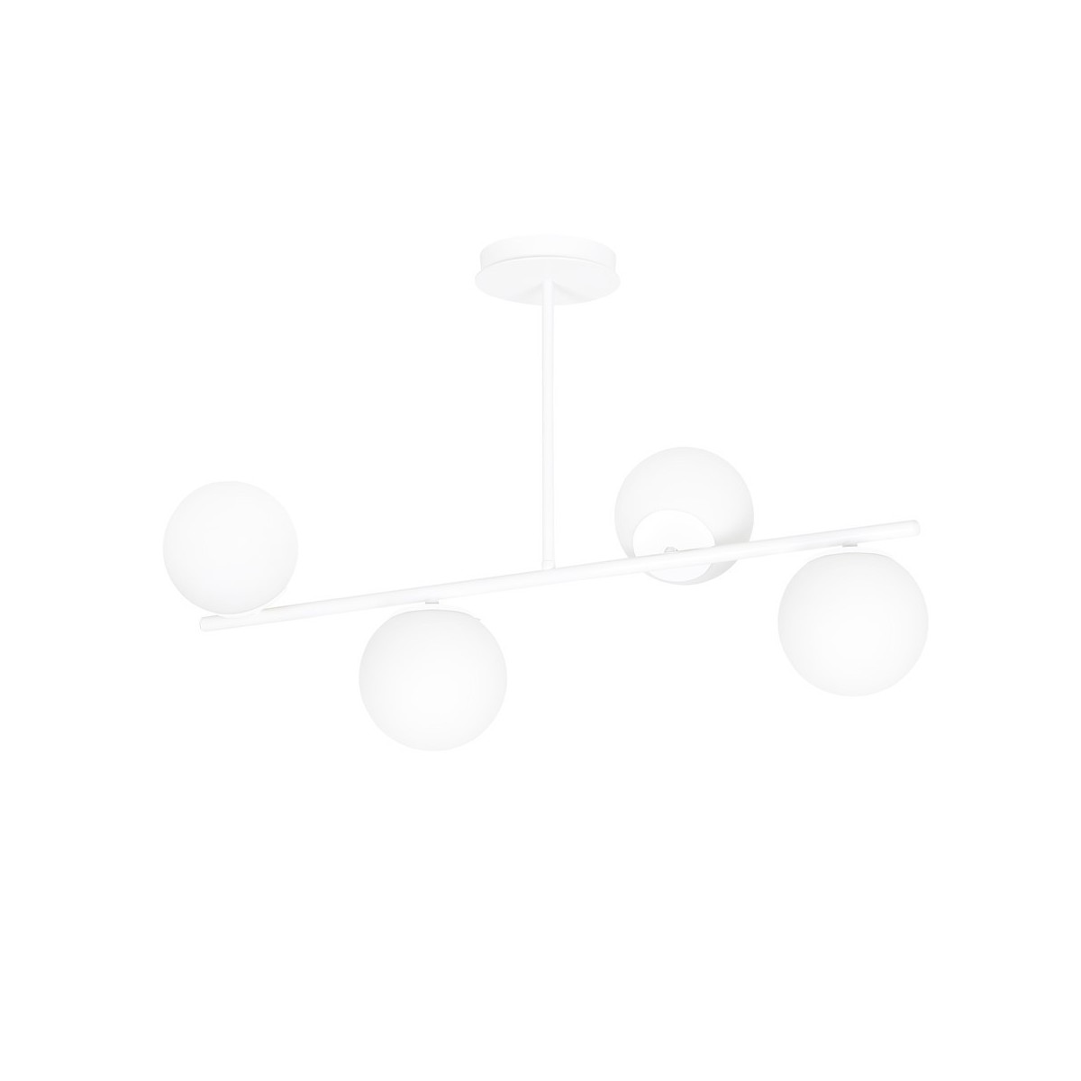 LAMPA SUFITOWA  BIOR 4 WHITE kolor biały