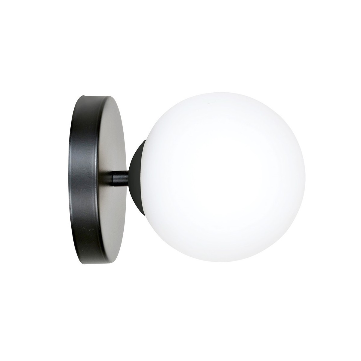 KINKIET BIOR K1 BLACK kolor biały