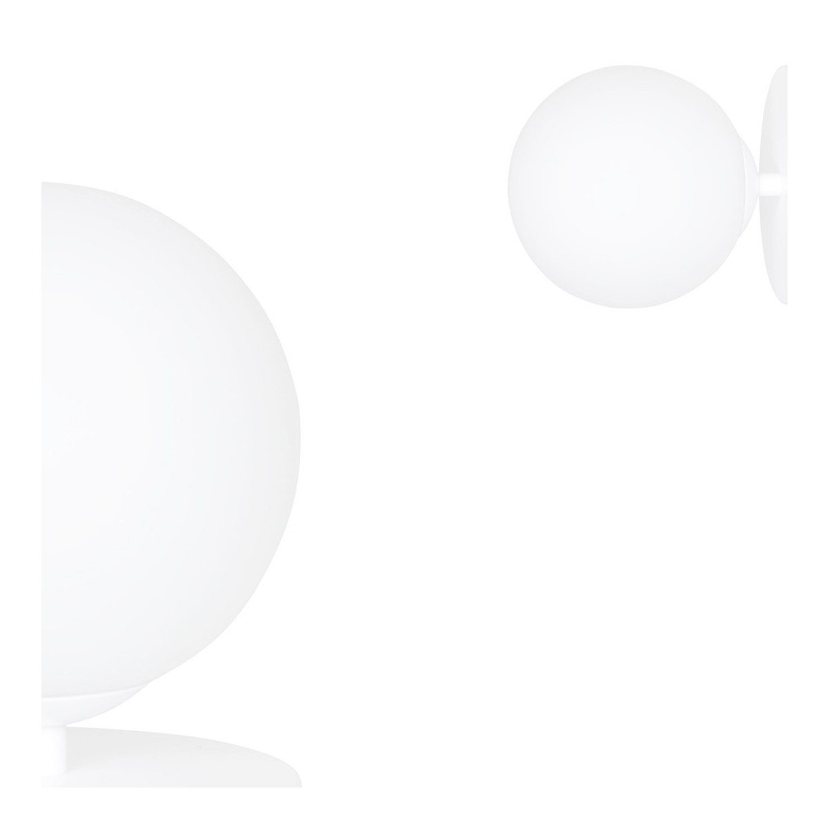 KINKIET BIOR K1 WHITE kolor biały