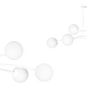LAMPA SUFITOWA  HALLDOR 6 WHITE kolor biały