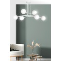 LAMPA SUFITOWA  HALLDOR 6 WHITE kolor biały