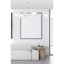 LAMPA SUFITOWA  HALLDOR 6 WHITE kolor biały
