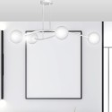 LAMPA SUFITOWA  HALLDOR 6 WHITE kolor biały