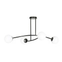 LAMPA SUFITOWA  HALLDOR 4 BLACK kolor biały