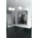 LAMPA SUFITOWA  HALLDOR 4 WHITE kolor biały