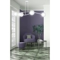 LAMPA SUFITOWA  HALLDOR 4 WHITE kolor biały