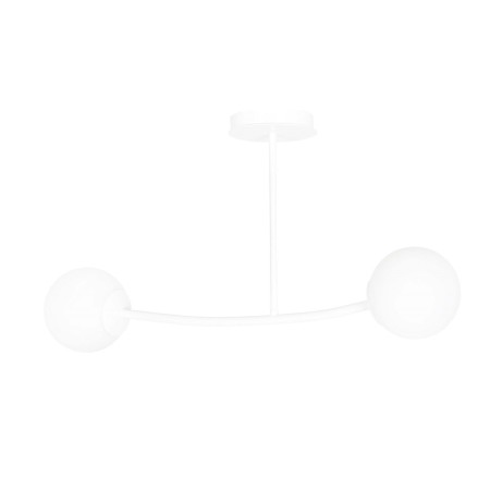 LAMPA SUFITOWA  HALLDOR 2 WHITE kolor biały