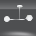 LAMPA SUFITOWA  HALLDOR 2 WHITE kolor biały