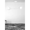 LAMPA SUFITOWA  HALLDOR 2 WHITE kolor biały