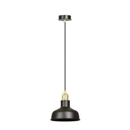 LAMPA WISZĄCA  IBOR 1 BLACK kolor czarny / złoty