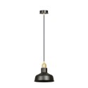 LAMPA WISZĄCA  IBOR 1 BLACK kolor czarny / złoty