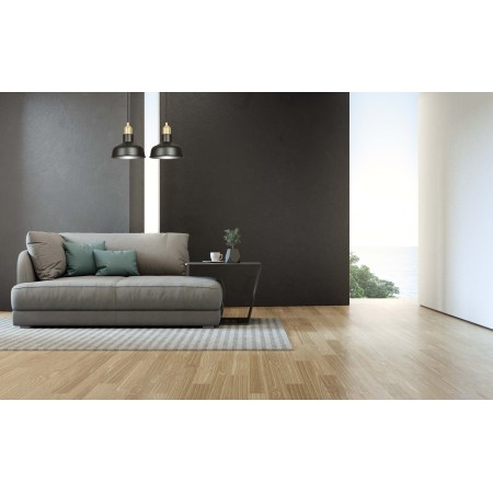 LAMPA WISZĄCA  IBOR 2 BLACK kolor czarny / złoty