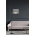 LAMPA STOJĄCA HILDE LP1 BL GRAY kolor szary / złoty