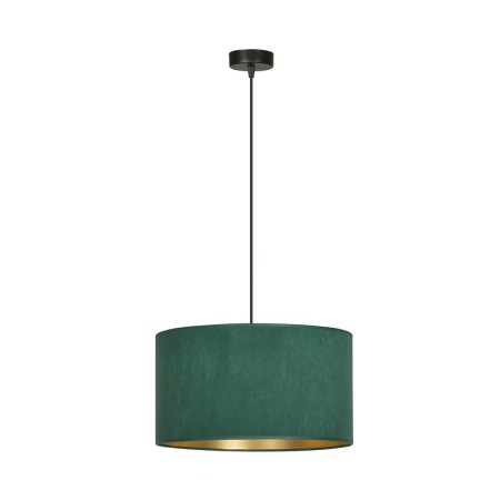 LAMPA WISZĄCA HILDE 1 BL GREEN kolor zielony / złoty