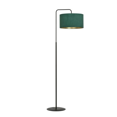 LAMPA STOJĄCA HILDE LP1 BL GREEN kolor zielony / złoty