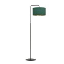 LAMPA STOJĄCA HILDE LP1 BL GREEN kolor zielony / złoty