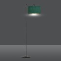 LAMPA STOJĄCA HILDE LP1 BL GREEN kolor zielony / złoty