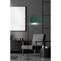 LAMPA STOJĄCA HILDE LP1 BL GREEN kolor zielony / złoty