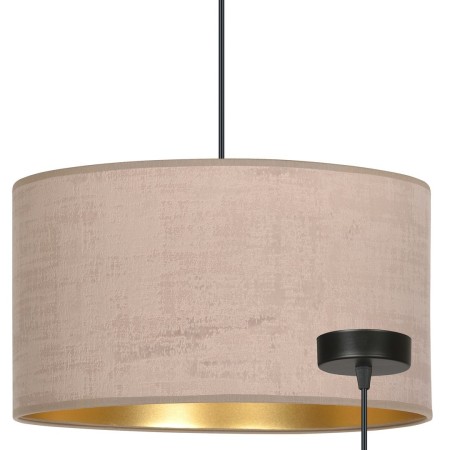 LAMPA WISZĄCA HILDE 1 BL ROSE kolor różowy / złoty