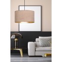 LAMPA WISZĄCA HILDE 1 BL ROSE kolor różowy / złoty