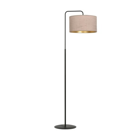 LAMPA STOJĄCA HILDE LP1 BL ROSE kolor różowy / złoty