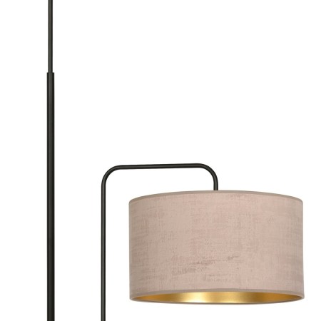 LAMPA STOJĄCA HILDE LP1 BL ROSE kolor różowy / złoty