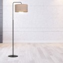 LAMPA STOJĄCA HILDE LP1 BL ROSE kolor różowy / złoty