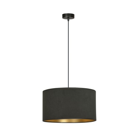 LAMPA WISZĄCA HILDE 1 BL BLACK kolor czarny / złoty