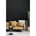 LAMPKA NOCNA  HILDE LN1 BL BLACK kolor czarny / złoty