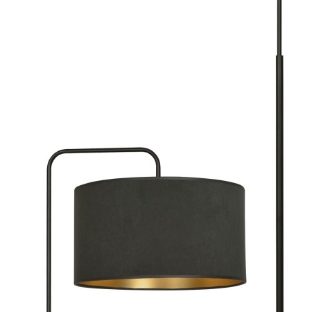 LAMPA STOJĄCA HILDE LP1 BL BLACK kolor czarny / złoty