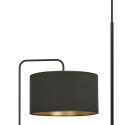 LAMPA STOJĄCA HILDE LP1 BL BLACK kolor czarny / złoty