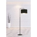 LAMPA STOJĄCA HILDE LP1 BL BLACK kolor czarny / złoty