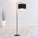 LAMPA STOJĄCA HILDE LP1 BL BLACK kolor czarny / złoty