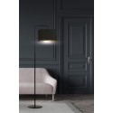 LAMPA STOJĄCA HILDE LP1 BL BLACK kolor czarny / złoty