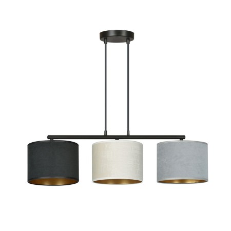 LAMPA WISZĄCA HILDE 3 BL MIX kolor multikolor