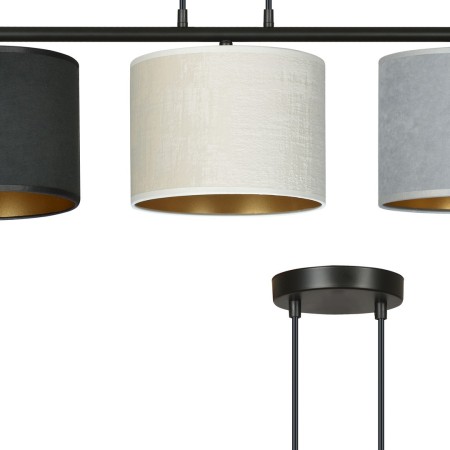 LAMPA WISZĄCA HILDE 3 BL MIX kolor multikolor