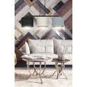 LAMPA WISZĄCA HILDE 3 BL MIX kolor multikolor