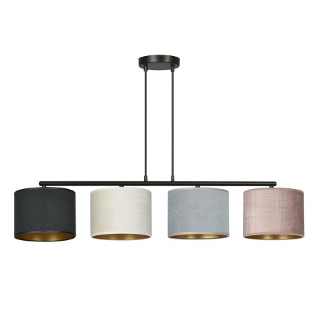 LAMPA WISZĄCA HILDE 4 BL MIX kolor multikolor