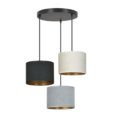 LAMPA WISZĄCA HILDE 3 BL PREMIUM MIX kolor multikolor