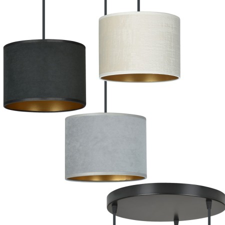 LAMPA WISZĄCA HILDE 3 BL PREMIUM MIX kolor multikolor