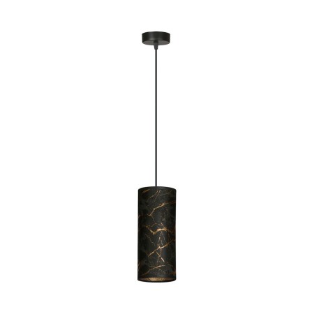 LAMPA WISZĄCA KARLI 1 BL MARBEL BLACK kolor czarny / złoty