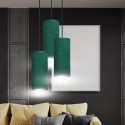 LAMPA WISZĄCA BENTE 3 BL PREMIUM GREEN kolor zielony / złoty
