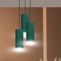LAMPA WISZĄCA BENTE 3 BL PREMIUM GREEN kolor zielony / złoty