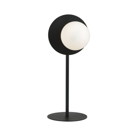 Lampka biurkowa OSLO LN BLACK/OPAL kolor biały polska produkcja