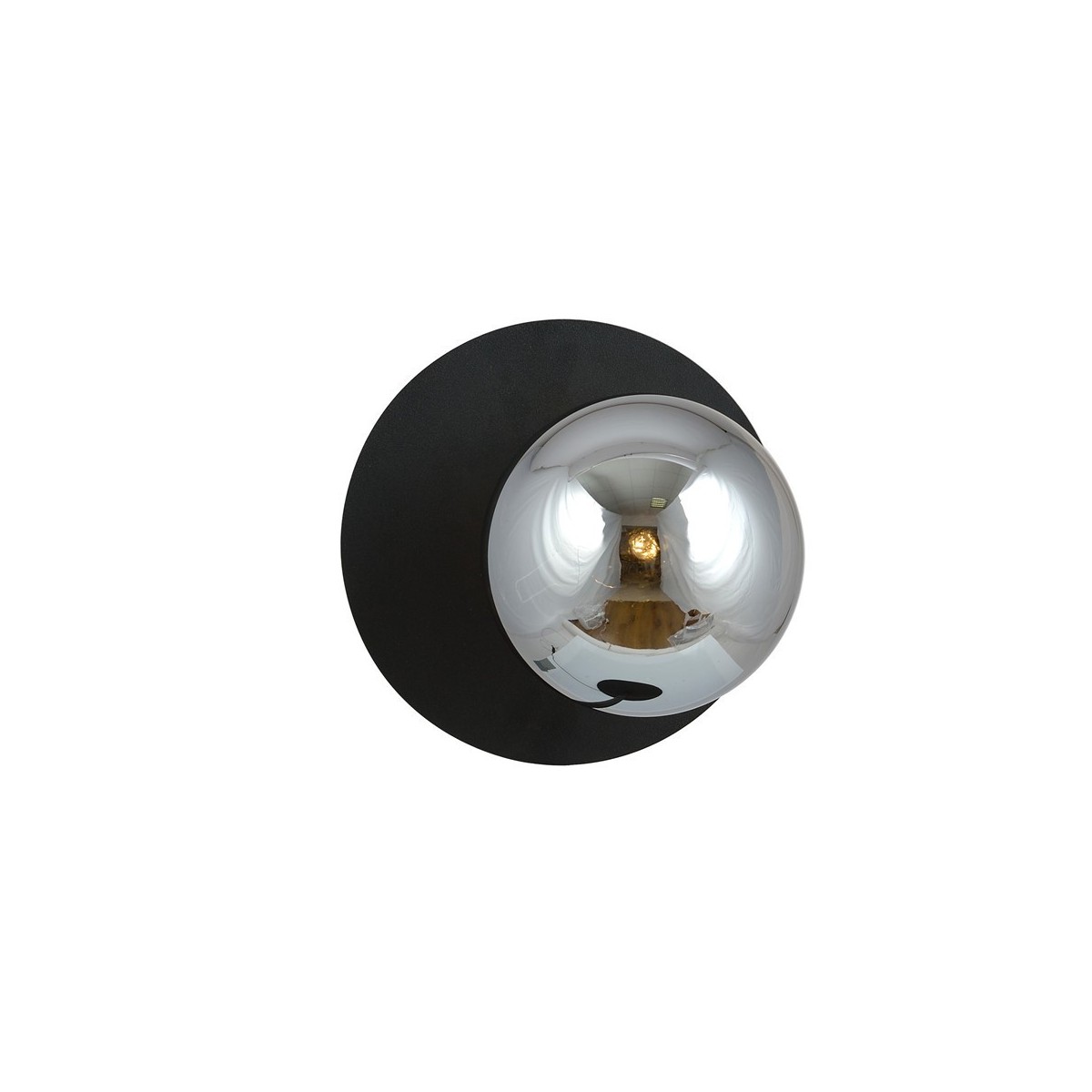 Kinkiet OSLO K1 BLACK/GRAFIT kolor grafit polska produkcja