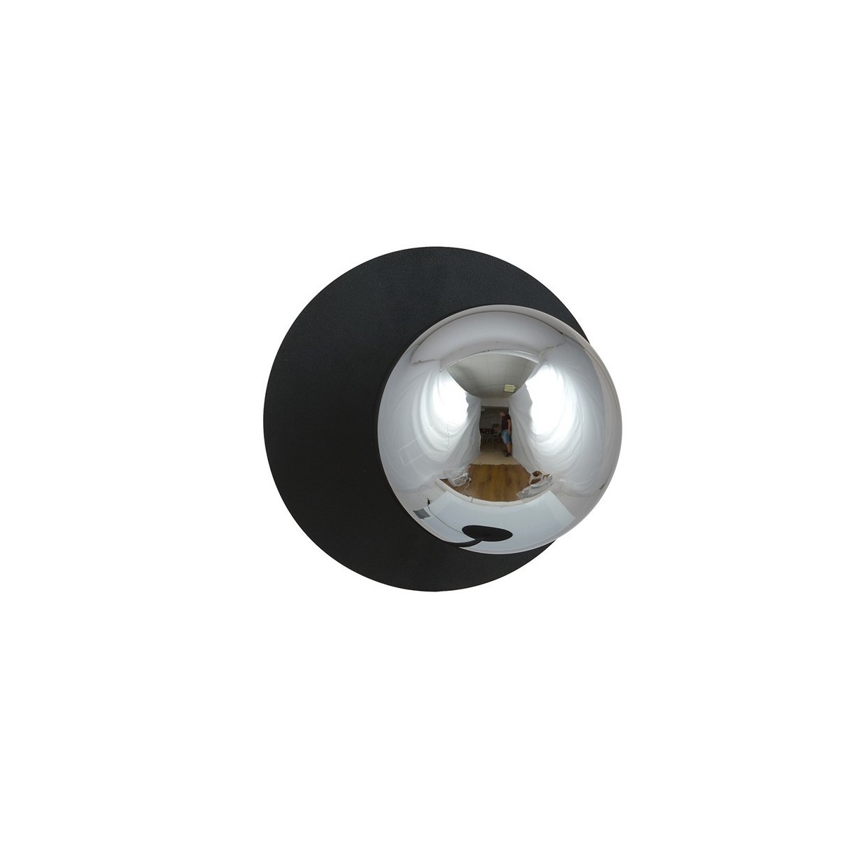 Kinkiet OSLO K1 BLACK/GRAFIT kolor grafit polska produkcja