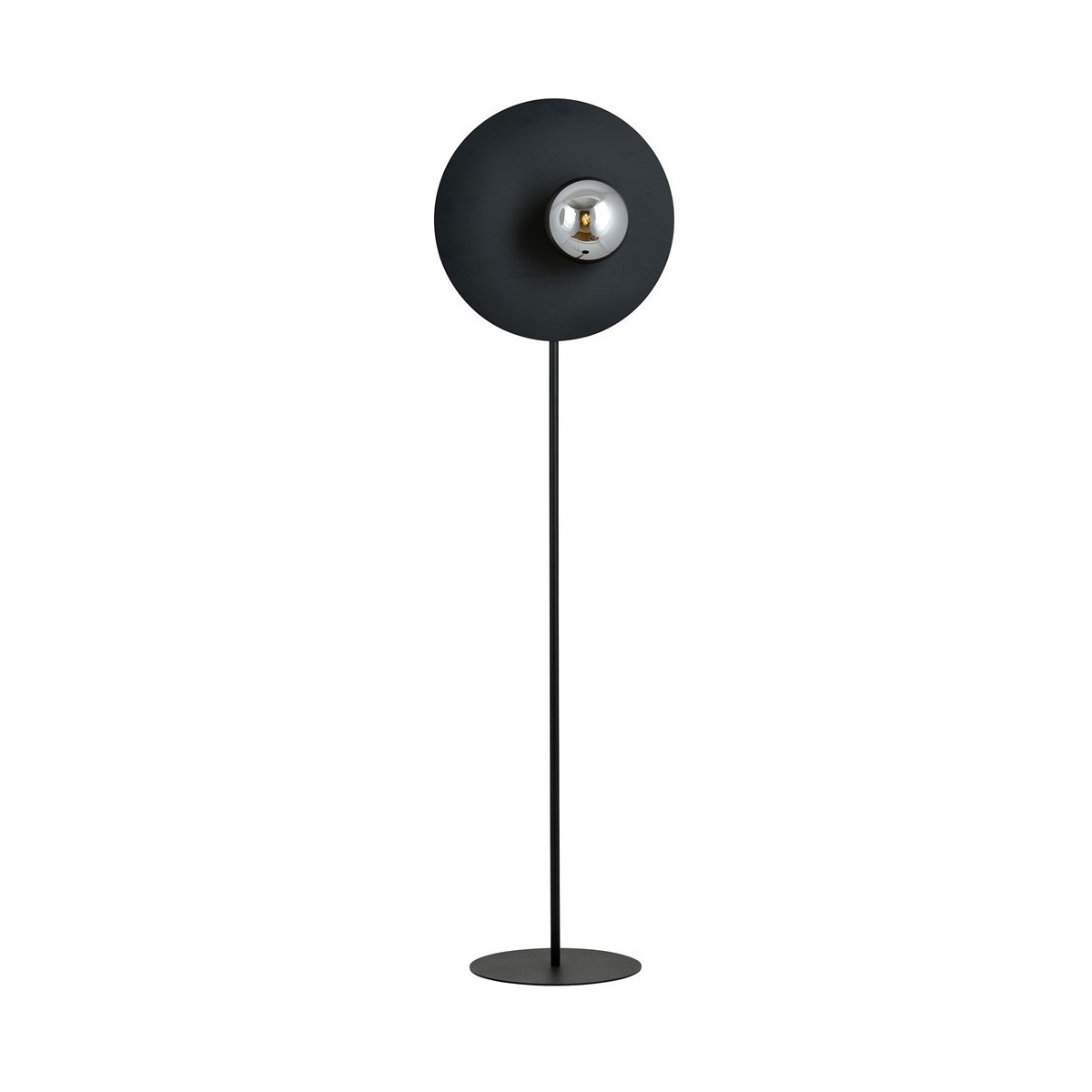 Lampa stojąca OSLO LP BLACK/GRAFIT kolor grafit polska produkcja