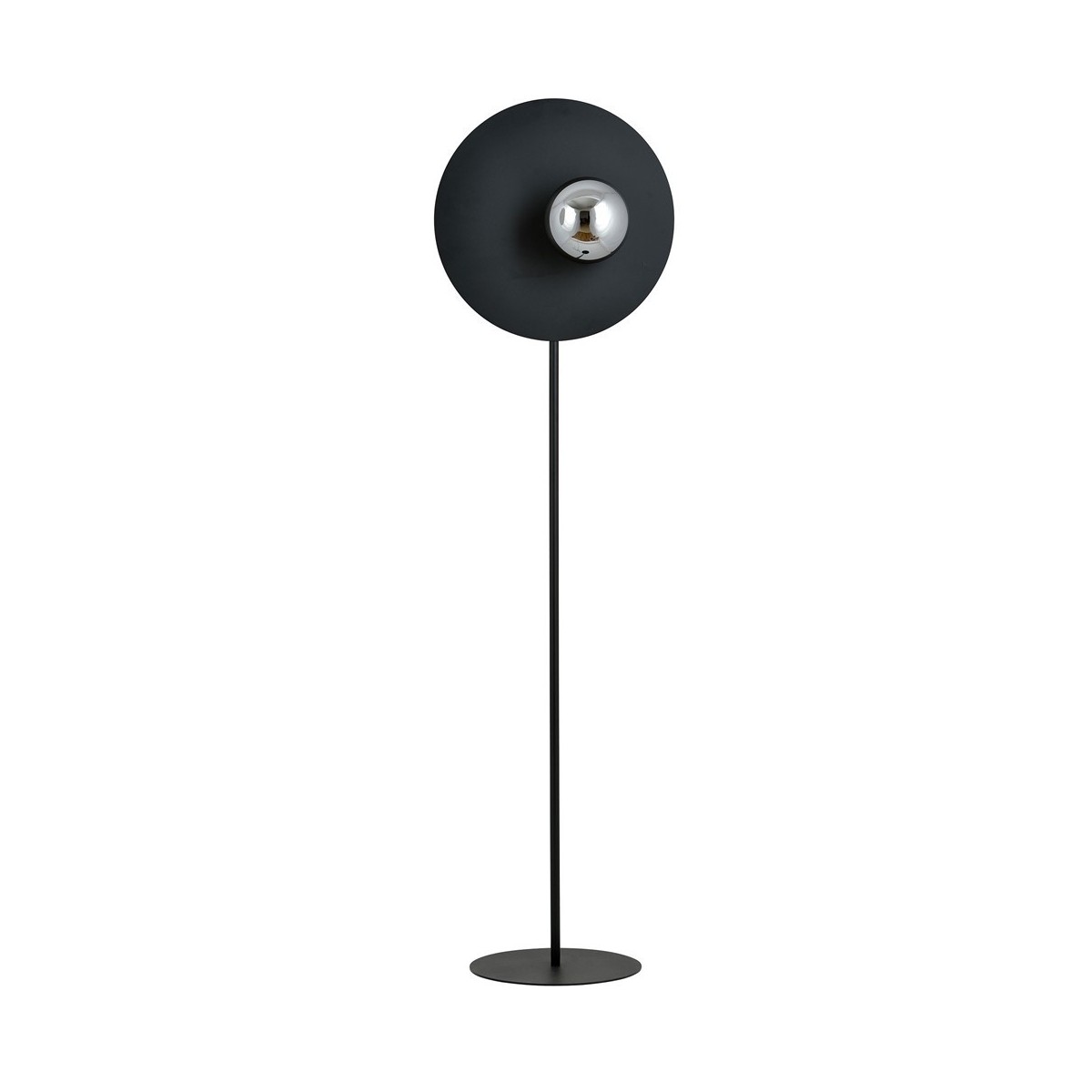 Lampa stojąca OSLO LP BLACK/GRAFIT kolor grafit polska produkcja
