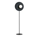 Lampa stojąca OSLO LP BLACK/OPAL kolor biały polska produkcja